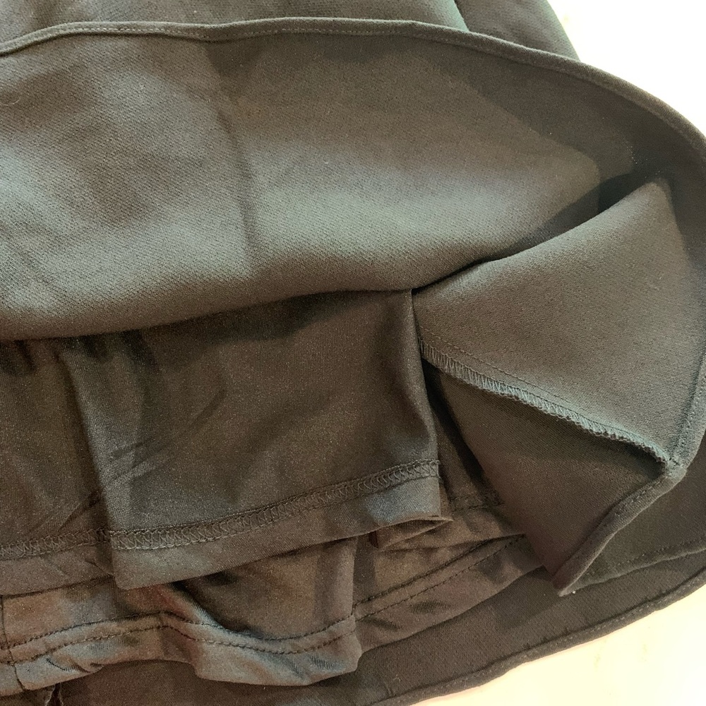 💛HP💛 Lulu’s Norma Black Skater Dress, Size M - Picture 8 of 10